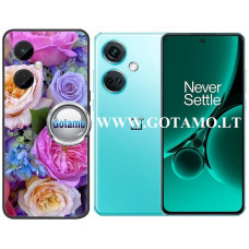 Flower Vuvuzela Rose dėklas nugarėlė OnePlus Nord CE 3 telefonui