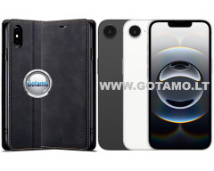 Galant magnetinis dėklas Apple iPhone 16e telefonui juodos spalvos