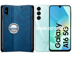 Galant magnetinis dėklas Samsung Galaxy A16, Samsung Galaxy A16 5G telefonams mėlynos spalvos