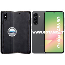 Galant magnetinis dėklas Samsung Galaxy A56 telefonui juodos spalvos