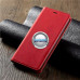 Galant magnetinis dėklas Xiaomi Redmi 13C, Xiaomi Poco C65 telefonams raudonos spalvos