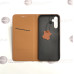 Gotamo Vintage natūralios odos dėklas Samsung Galaxy A14, Samsung Galaxy A14 5G mobiliesiems telefonams rudos spalvos Telšiai | Kaunas | Vilnius