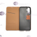 Gotamo Vintage natūralios odos dėklas Samsung Galaxy A16, Samsung Galaxy A16 5G telefonams rudos spalvos