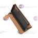 Gotamo Vintage natūralios odos dėklas Samsung Galaxy A16, Samsung Galaxy A16 5G telefonams rudos spalvos