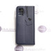Gotamo Vintage natūralios odos dėklas Samsung Galaxy A51 telefonui mėlynos spalvos