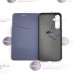 Gotamo Vintage natūralios odos dėklas Samsung Galaxy A55 mobiliajam telefonui mėlynos spalvos