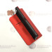 Xiaomi Redmi Note 11 Pro, Pro 5G, 12 Pro 4G dėklai ir apsauginiai stiklai - Gotamo Vintage natūralios odos dėklas Xiaomi Redmi Note 11 Pro, Xiaomi Redmi Note 11 Pro 5G, Xiaomi Redmi Note 12 Pro 4G mobiliesiems telefonams raudonos spalvos
