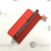 Xiaomi Redmi Note 11 Pro, Pro 5G, 12 Pro 4G dėklai ir apsauginiai stiklai - Gotamo Vintage natūralios odos dėklas Xiaomi Redmi Note 11 Pro, Xiaomi Redmi Note 11 Pro 5G, Xiaomi Redmi Note 12 Pro 4G mobiliesiems telefonams raudonos spalvos