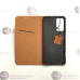 Xiaomi Redmi Note 11 Pro, Pro 5G, 12 Pro 4G dėklai ir apsauginiai stiklai - Gotamo Vintage natūralios odos dėklas Xiaomi Redmi Note 11 Pro, Xiaomi Redmi Note 11 Pro 5G, Xiaomi Redmi Note 12 Pro 4G mobiliesiems telefonams rudos spalvos