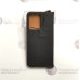 Gotamo Vintage natūralios odos dėklas Xiaomi Redmi Note 12 Pro, Xiaomi Poco X5 Pro mobiliesiems telefonams juodos spalvos