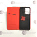 Gotamo Vintage natūralios odos dėklas Xiaomi Redmi Note 12 Pro, Xiaomi Poco X5 Pro mobiliesiems telefonams raudonos spalvos Šiauliai | Palanga | Palanga