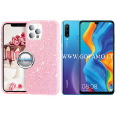 iLLumi-Neo silikoninis dėklas nugarėlė Huawei P30 Lite telefonui rožinės spalvos Klaipėda | Plungė | Vilnius