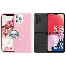 iLLumi-Neo silikoninis dėklas nugarėlė Samsung Galaxy A13 telefonui rožinės spalvos Telšiai | Klaipėda | Plungė