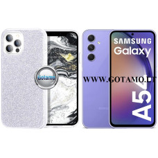 iLLumi-Neo silikoninis dėklas nugarėlė Samsung Galaxy A54 telefonui sidabro spalvos Šiauliai | Kaunas | Vilnius