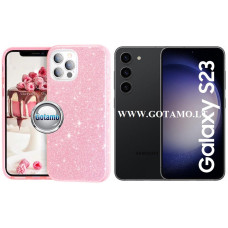 iLLumi-Neo silikoninis dėklas nugarėlė Samsung Galaxy S23 telefonui rožinės spalvos Plungė | Palanga | Palanga