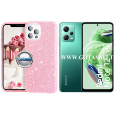 iLLumi-Neo silikoninis dėklas nugarėlė Xiaomi Redmi Note 12, Xiaomi Poco X5 telefonams rožinės spalvos Kaunas | Palanga | Palanga