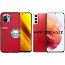 Magnetic Hold dėklas nugarėlė Samsung Galaxy S21+ 5G telefonui raudonos spalvos Telšiai | Telšiai | Klaipėda