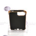 MagSafe Beauty dėklas nugarėlė Apple iPhone 13 Pro Max telefonui juodos spalvos