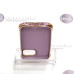 MagSafe Beauty dėklas nugarėlė Apple iPhone 15 telefonui violetinės spalvos