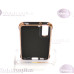 MagSafe Beauty dėklas nugarėlė Samsung Galaxy S23 telefonui juodos spalvos