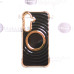 MagSafe Beauty dėklas nugarėlė Samsung Galaxy S24 telefonui juodos spalvos