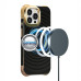 MagSafe Beauty dėklas nugarėlė Samsung Galaxy S24 telefonui juodos spalvos