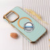 MagSafe Beauty dėklas nugarėlė Samsung Galaxy S24 telefonui mėtinės spalvos