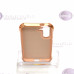 MagSafe Beauty dėklas nugarėlė Samsung Galaxy S24 telefonui šviesiai oranžinės spalvos