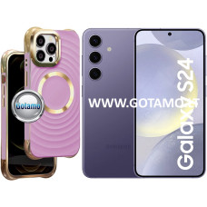 MagSafe Beauty deklas Samsung Galaxy S24 MagSafe Beauty deklas Samsung Galaxy S24