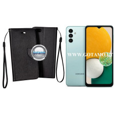 Manager dėklas Samsung Galaxy A13 5G, Samsung Galaxy A04s mobiliesiems telefonams juodos spalvos Palanga | Klaipėda | Klaipėda