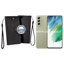 Manager dėklas Samsung Galaxy S21 FE 5G mobiliajam telefonui juodos spalvos Kaunas | Plungė | Šiauliai