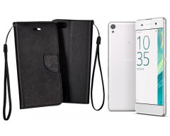 Manager dėklas Sony Xperia XA mobiliesiems telefonams juodos spalvos