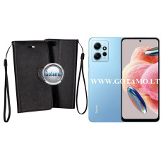 Manager dėklas Xiaomi Redmi Note 12 4G mobiliajam telefonui juodos spalvos Telšiai | Palanga | Telšiai