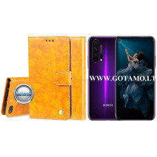 Odyssey dėklas Huawei Honor 20, Huawei Honor 20 Pro, Huawei nova 5T telefonams garstyčių spalvos Klaipėda | Palanga | Šiauliai