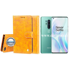 Odyssey dėklas OnePlus 8 Pro telefonui garstyčių spalvos Palanga | Plungė | Šiauliai
