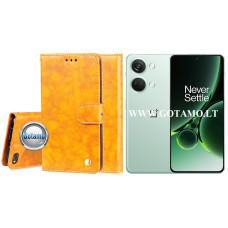 OnePlus Nord 3 dėklai ir apsauginiai stiklai - Odyssey dėklas OnePlus Nord 3 telefonui garstyčių spalvos