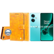 Odyssey dėklas OnePlus Nord CE 3 telefonui garstyčių spalvos
