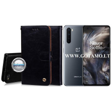 OnePlus Nord dėklai ir apsauginiai stiklai - Odyssey dėklas OnePlus Nord telefonui juodos spalvos