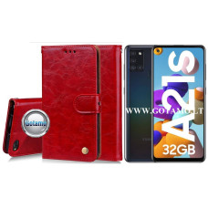 Odyssey dėklas Samsung Galaxy A21s telefonui raudonos spalvos Šiauliai | Kaunas | Palanga