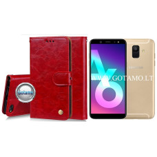 Odyssey dėklas Samsung Galaxy A6 (2018) telefonui raudonos spalvos Palanga | Palanga | Plungė