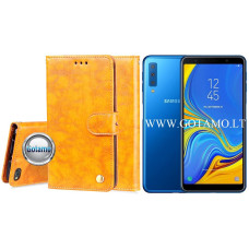 Odyssey dėklas Samsung Galaxy A7 (2018) telefonui garstyčių spalvos Plungė | Klaipėda | Šiauliai
