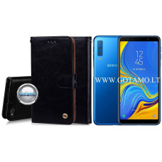 Odyssey dėklas Samsung Galaxy A7 (2018) telefonui juodos spalvos Telšiai | Kaunas | Vilnius