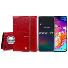 Odyssey dėklas Samsung Galaxy A70 telefonui raudonos spalvos Klaipėda | Vilnius | Palanga