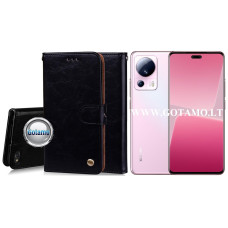 Xiaomi 13 Lite dėklai ir apsauginiai stiklai - Odyssey dėklas Xiaomi 13 Lite telefonui juodos spalvos