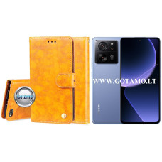Xiaomi 13T, Xiaomi 13T Pro dėklai ir apsauginiai stiklai - Odyssey dėklas Xiaomi 13T, Xiaomi 13T Pro telefonams garstyčių spalvos