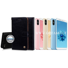 Xiaomi Mi A2, Xiaomi Mi 6X dėklai ir apsauginiai stiklai - Odyssey dėklas Xiaomi Mi A2, Xiaomi Mi 6X telefonams juodos spalvos