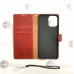 Xiaomi Redmi 12, Xiaomi Redmi 12 5G dėklai ir apsauginiai stiklai - Odyssey dėklas Xiaomi Redmi 12, Xiaomi Redmi 12 5G telefonams raudonos spalvos