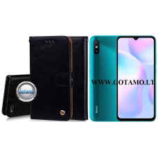 Odyssey dėklas Xiaomi Redmi 9A telefonui juodos spalvos