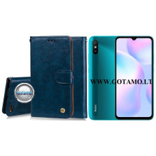 Xiaomi Redmi 9A dėklai ir apsauginiai stiklai - Odyssey dėklas Xiaomi Redmi 9A telefonui mėlynos spalvos