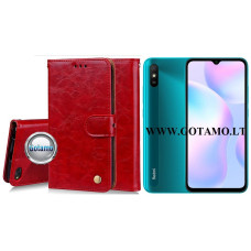 Odyssey dėklas Xiaomi Redmi 9A telefonui raudonos spalvos